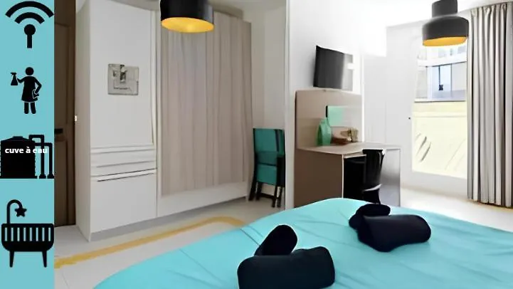 Manganao Studio Superieur Saint-Francois  Apartment Saint-Francois (Grande-Terre)